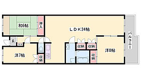 花の北ハイツ  ｜ 兵庫県姫路市増位新町2丁目（賃貸マンション3LDK・2階・88.59㎡） その1