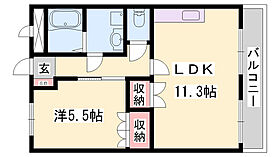 ファームヴィレッジ・やしろIII  ｜ 兵庫県加東市梶原（賃貸アパート1LDK・2階・41.04㎡） その2