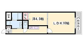 キャスティーヨ山野井  ｜ 兵庫県姫路市山野井町（賃貸マンション1LDK・3階・39.60㎡） その2