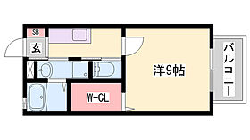 コンフォートテクノIII  ｜ 兵庫県たつの市新宮町光都2丁目（賃貸アパート1K・1階・30.39㎡） その2