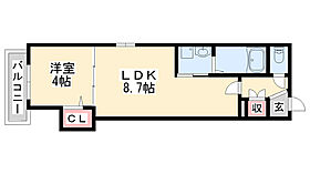 Stork　AOI  ｜ 兵庫県姫路市神屋町3丁目（賃貸アパート1LDK・2階・30.27㎡） その1