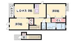 🉐敷金礼金0円！🉐サニーガーデン仁豊野