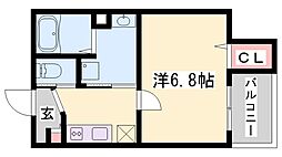 ALEGRIA飾磨 1階/-