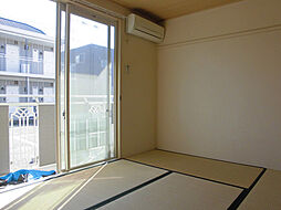 サンライフ・アイ　F 2階2Kのリビング/ダイニング