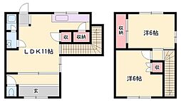 🉐敷金礼金0円！🉐たつの市　島田小林連棟戸建