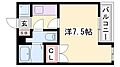 ジュネス白国1階3.4万円