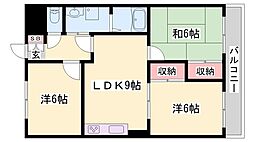 🉐敷金礼金0円！🉐リバティ小松原　C棟
