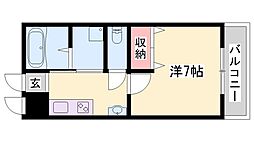 ラフェスタ妻鹿 3階