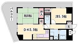 ライオンズマンション姫路 6階