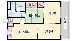 リバティーKAZU 2階