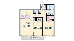 シャーメゾン アトリエール 2階