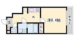 メゾンサンベリーナ 1階/-