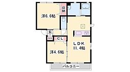 シャーメゾン高田井 1階