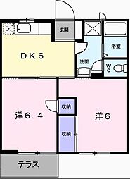 シャルマン101 2階