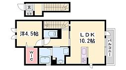 ラ・ルーチェ807 A棟 2階