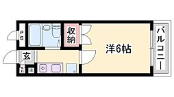 イーストドミトリーI 2階