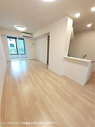 ノザンルリアン 1階1LDKのリビング/ダイニング