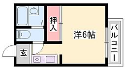 間取図画像 ワンルーム