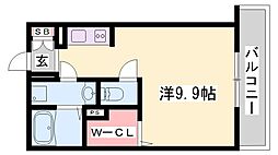 間取図画像 ワンルーム