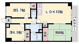 ハピネス北条 3階/-
