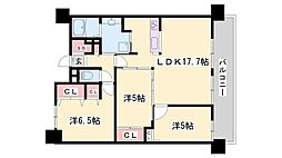 ワコーレ姫路北条口 12階