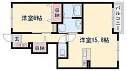 クール・ヴィヴァーチェＢ 1階