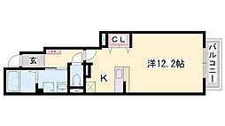 ピュールメゾンII 1階