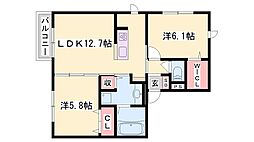 カトルピア 2階/-