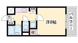 神鉄粟生線 緑が丘駅 徒歩7分