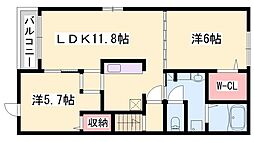 H・Tミニョン姫路 2階