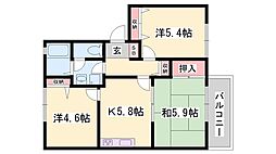 マイハウスＫ 2階