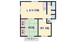 ラ・フォーレ・ヒロII 2階