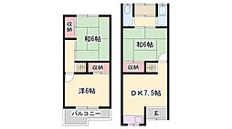 香寺町溝口連棟