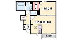 フローヴィオ 1階/-