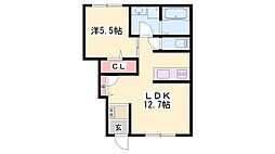 メイプルハイムA棟 2階/-