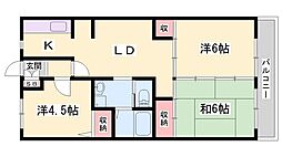 ニッセイ日笠コーポII 1階