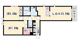 宝殿ハイツ峰 2階/-