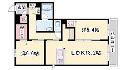 オカバ姫路網干シャーメゾン 3階/-