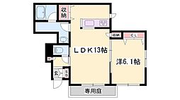 シャーメゾン土山西 1階