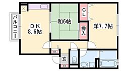 サンパティック北条 1階/-