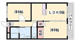 インタービレッジ山崎 2階/-