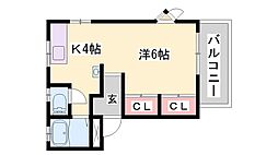 ファレ神明 1階/-
