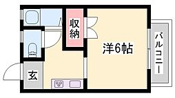 プティメゾンII 2階/-