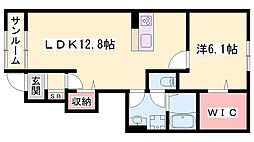 ヴィラドゥグレーヌ梅ケ谷D