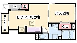 ラ・グラシアII 1階/-