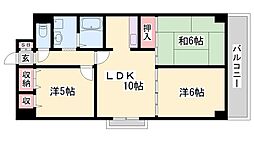 ベルコート加古川 2階