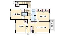 シャーメゾン仁豊野II
