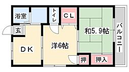 メトレス福田III 3階/-
