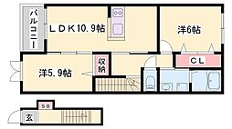 ラフィーネ和なごみ 2階/-