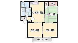 フォーレス井上 2階